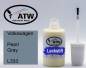 Preview: Volkswagen, Pearl Gray, L333: 20ml Lackstift, von ATW Autoteile West.